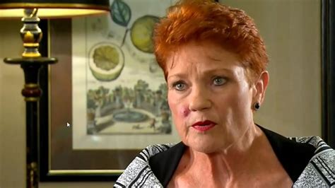 Pauline Hanson Fronts Media Over One Nation Tapes The Advertiser