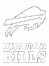 Bills Buffalo Coloring Logo Pages Printable Color Supercoloring Nfl Categories sketch template
