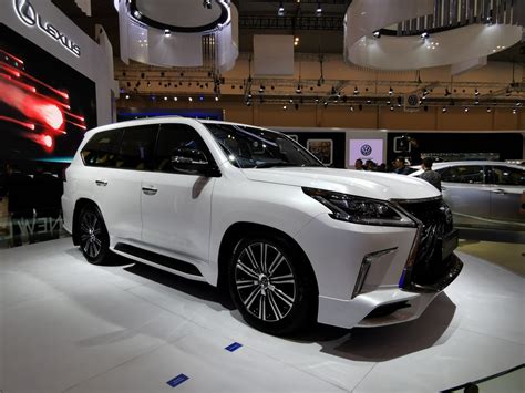 Harga Lexus Lx 570 Sport Rp3 Miliar Lebih Jadi Rebutan Orang Kaya