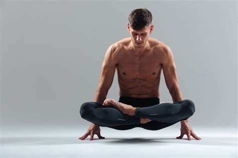 yoga poses  men ana heart blog
