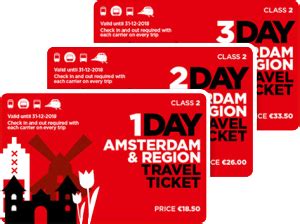 amsterdam region travel ticket holland explorer