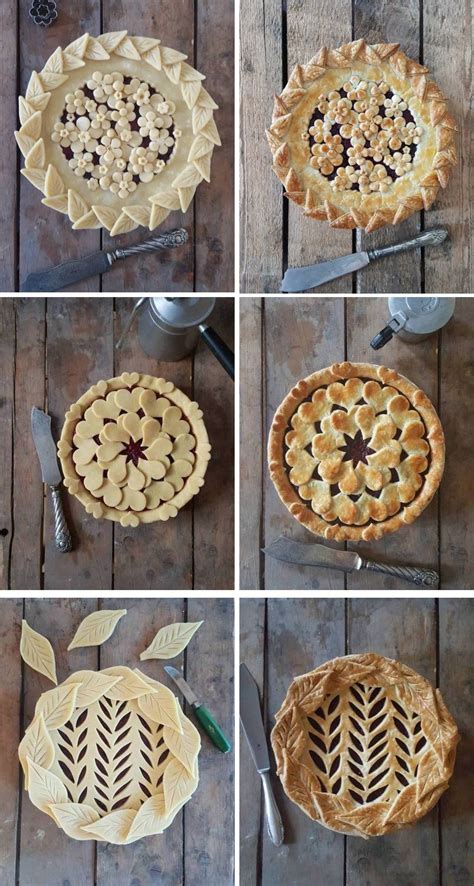 apple pie crust designs