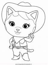 Sheriff Callie Coloring Pages Birthday Printable Colorare Da Colouring Party Getcolorings Wild West Google Printablecolouringpages Search Choose Board Che Disegni sketch template