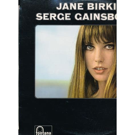 Jane Birkin Serge Gainsbourg Von Jane Birkin Serge Gainsbourg Lp