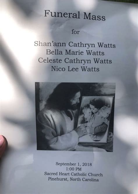 watts funeral recap service for chris watts murdered wife shannan
