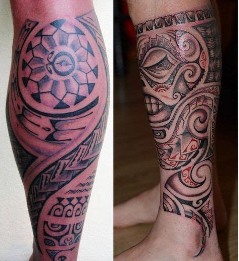 22 Calf Muscle Tattoo Designs Ideas Muscle Tattoo Tattoo Designs