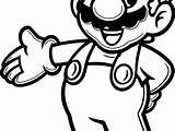 Bill Coloring Bullet Pages Mario Bros Super Getdrawings Getcolorings sketch template
