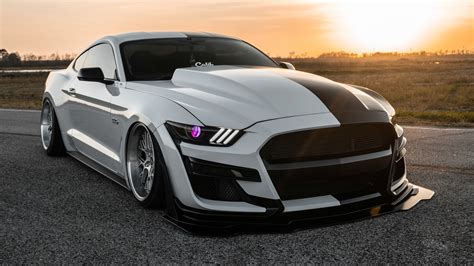 liquivinyl   ford mustang ikon motorsports gt bumper front