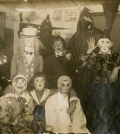 creepy vintage halloween