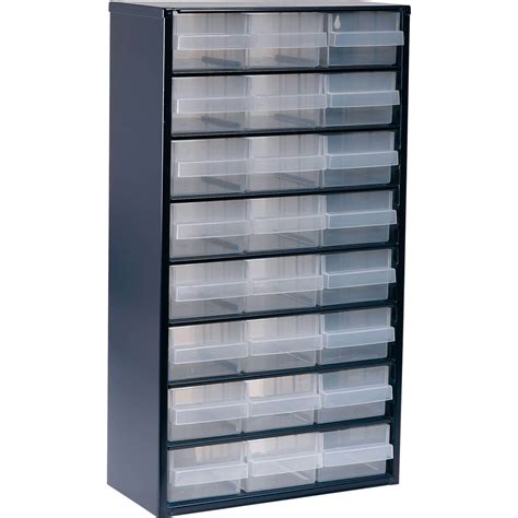 raaco metal cabinet   organiser drawers     mm edgebird