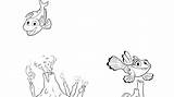 Bubbles Coloring Pages Blowing Getcolorings sketch template