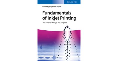 fundamentals  inkjet printing  science  inkjet  droplets