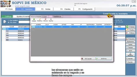Punto De Venta Sopvi De México Youtube