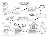 Bark George Book Teachables Scholastic sketch template