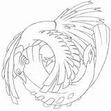 Ho Oh Pokemon Coloring Pages Lugia Template Lineart sketch template