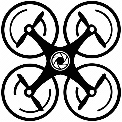 aerial aircraft drone flying surveillance technology uav icon   iconfinder