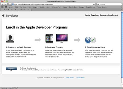 join  apple developer program dummies