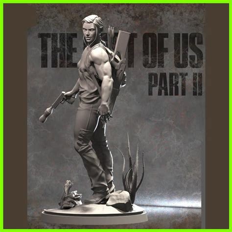 abby the last of us stl file for 3d print in 2021 the last of us