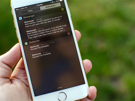 manage notifications  iphone  ipad imore