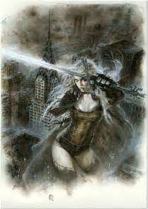 553 Best Royo Images On Pinterest Luis Royo Fantasy Art