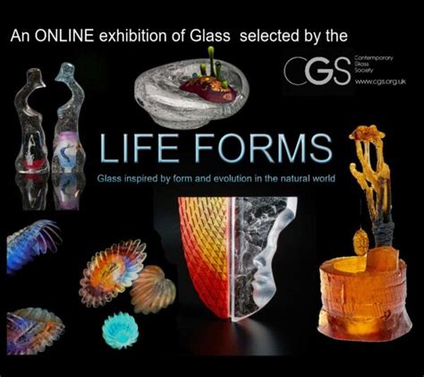 life forms  glass exhibition pyramid gallery
