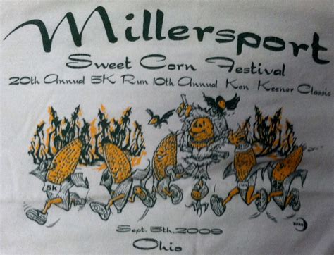 millersport sweet corn festival  millersport ohio  corn