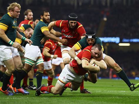 wales vs south africa match report rob howley s men consign opponents