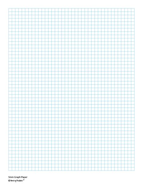 printable graph paper  styles  paper templates world  printables