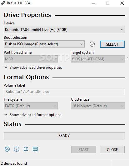 rufus latest version  windows filehippo