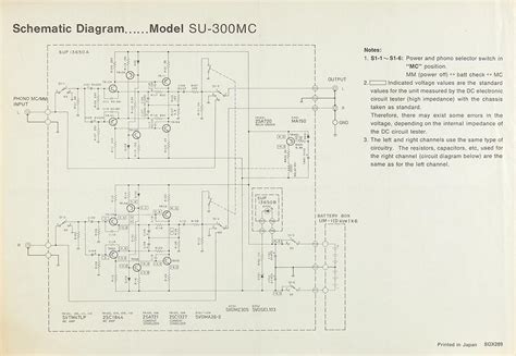 technics su  mc schematics service manual  technics schematics layout diagrams