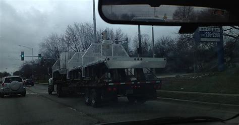 Just A Flatbed Truck Carrying Some Flatbeds For Trucks Imgur