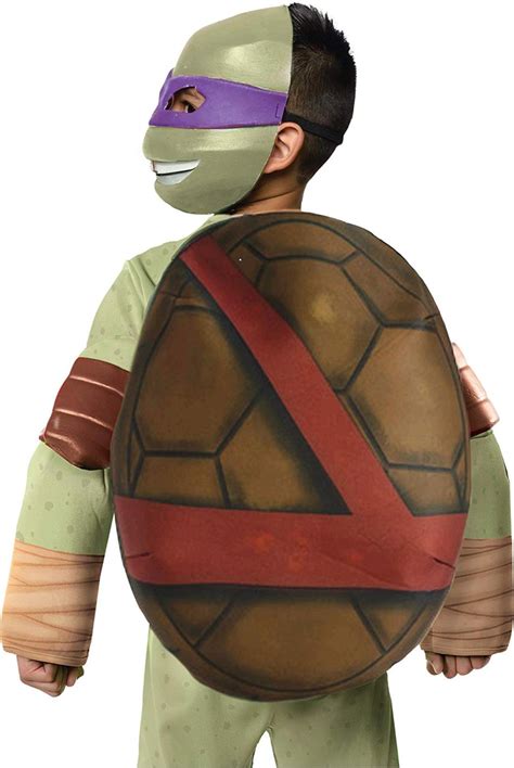 teenage mutant ninja turtles deluxe donatello costume one color size