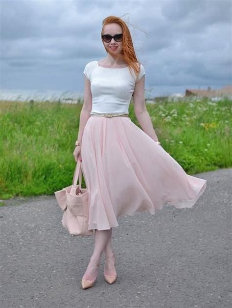 bridesmaid circle skirt midi pink chiffon skirt pink chiffon skirt chiffon skirt skirt fashion
