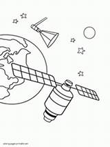Satellite Designlooter sketch template