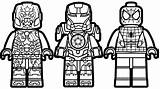 Coloring Pages Lego Man Malone Post Sheets Kids Print Spiderman Getcolorings Printable Color Movie sketch template