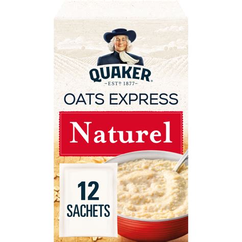 quaker oats express havermout naturel reserveren albert heijn