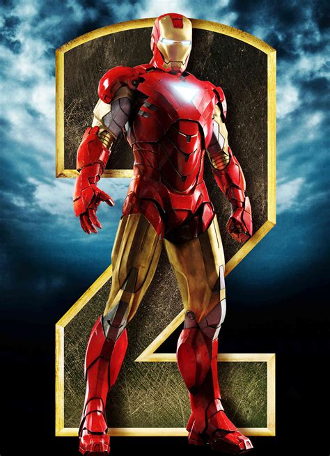 iron man    standee character posters