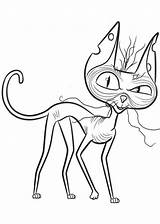 Pets Secret Coloring Life Pages Cat Scary Printable Drawing Ausmalbilder Book Color Halloween Fun Kids Van Ozone Info Coloriage Getdrawings sketch template