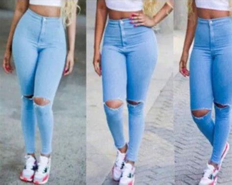 high waist jeans womens ripped jeans high waist jeans stylish jeans