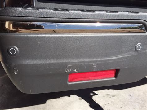 replace  rear bumper cover  honda ridgeline owners club forums