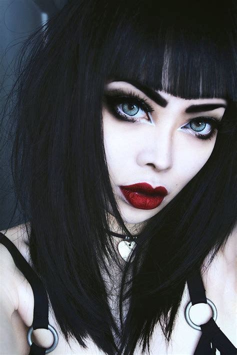 Wylona Hayashi  Halloween Ideas Pinterest Makeup Gothic And Nice
