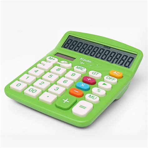 calculator green screen
