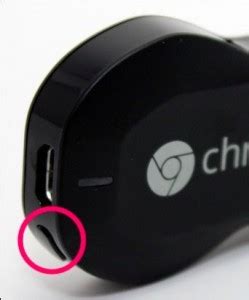 hoe  ik de chromecast resetten chromecast info