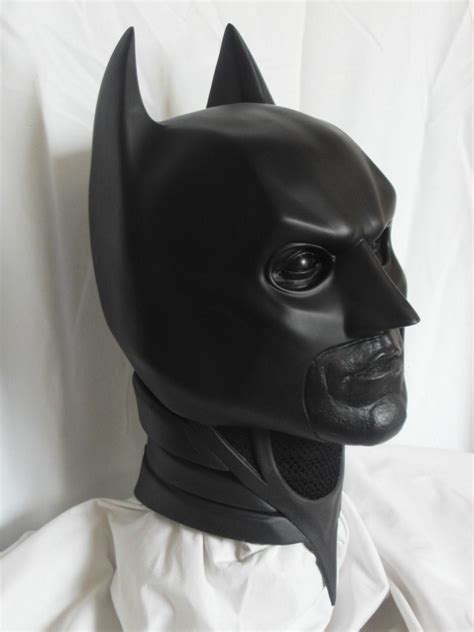 batman cowl werable mask replica prop tdk   nincocreations