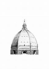 Cupola Fiore Cathedrals sketch template