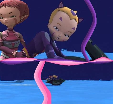Aelita And Odd Together By Theflamedemon23 On Deviantart
