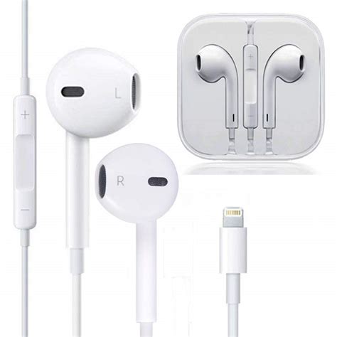 apple earpods  lightning connector