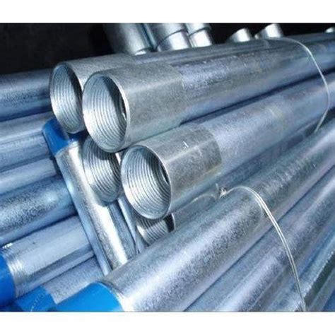 galvanized iron pipes thickness  mm  rs kg  ghaziabad id