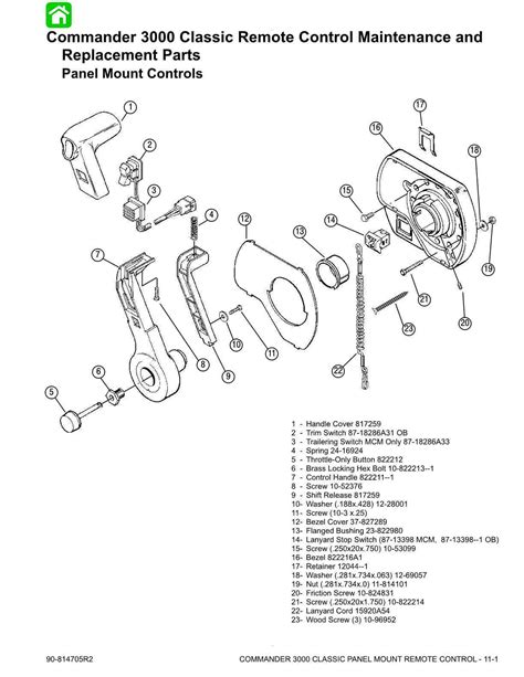 quicksilver throttle wiring diagram