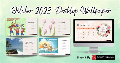 october  calendar desktop wallpaper entheosweb